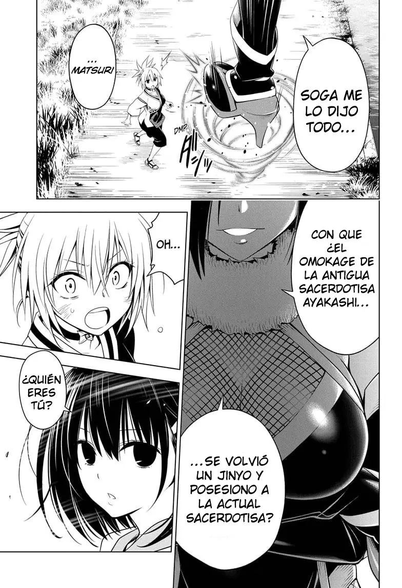Ayakashi Triangle capítulo 58, página 15