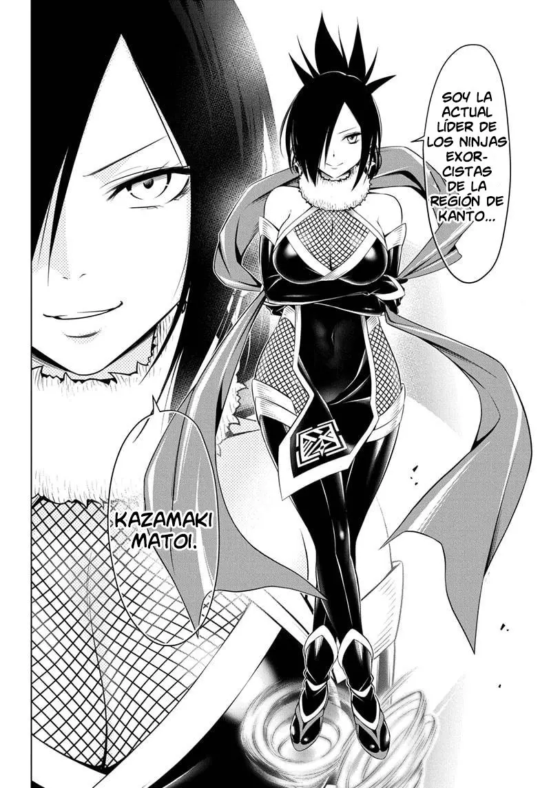 Ayakashi Triangle capítulo 58, página 16