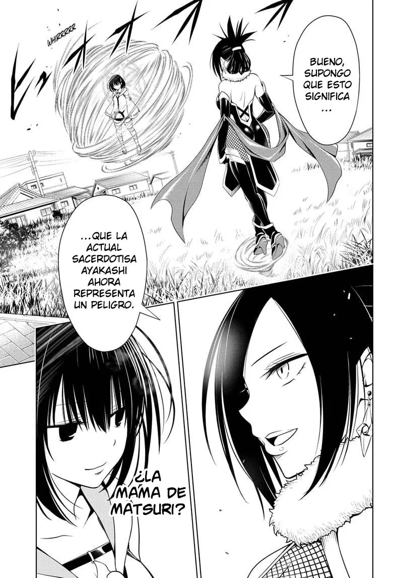 Ayakashi Triangle capítulo 58, página 17