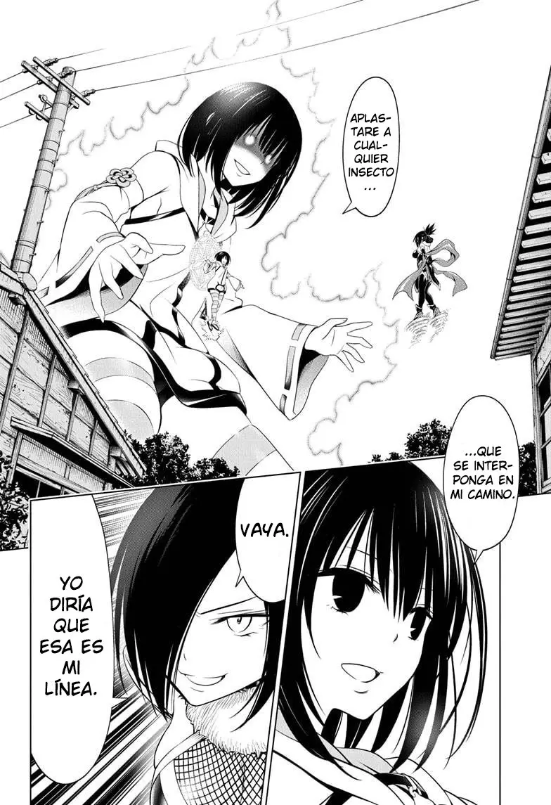 Ayakashi Triangle capítulo 58, página 20