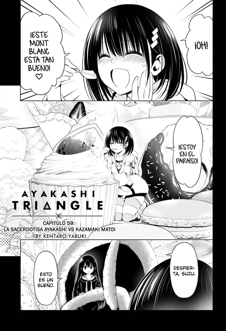 Ayakashi Triangle capítulo 59, página 2