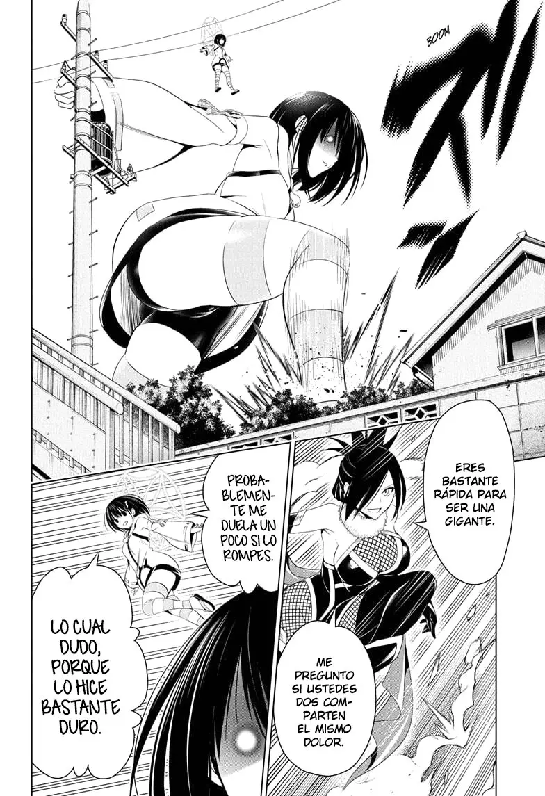 Ayakashi Triangle capítulo 59, página 5