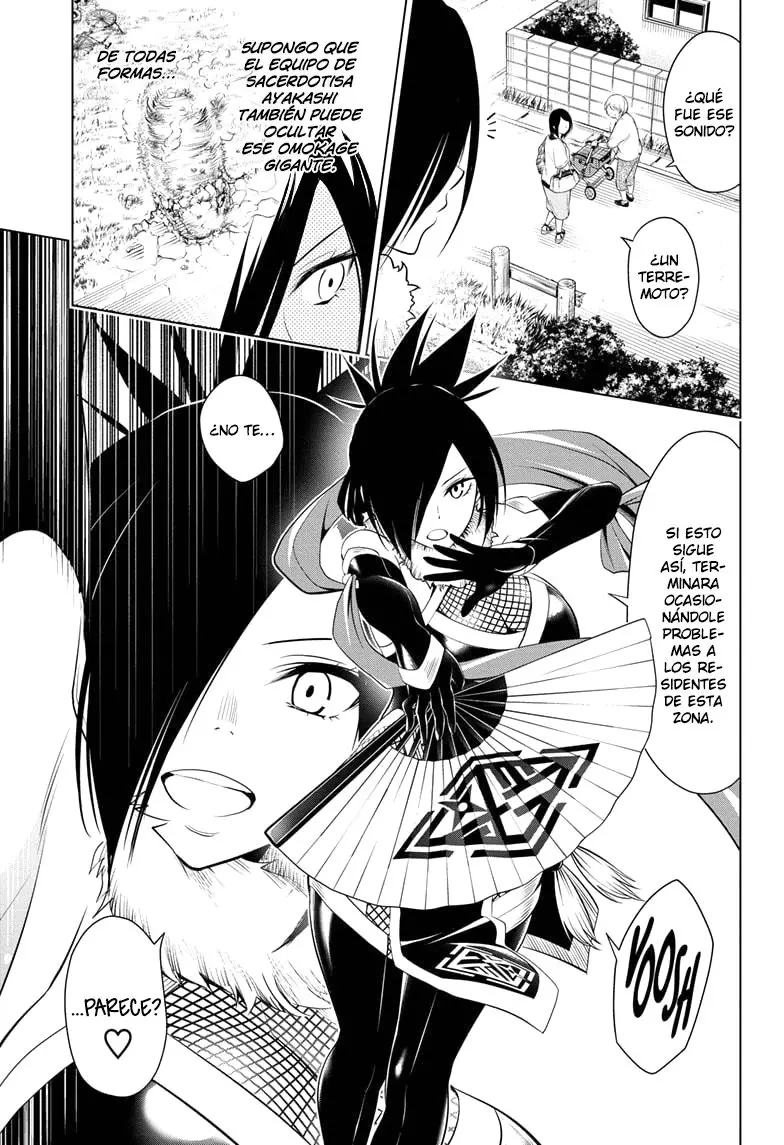 Ayakashi Triangle capítulo 59, página 6
