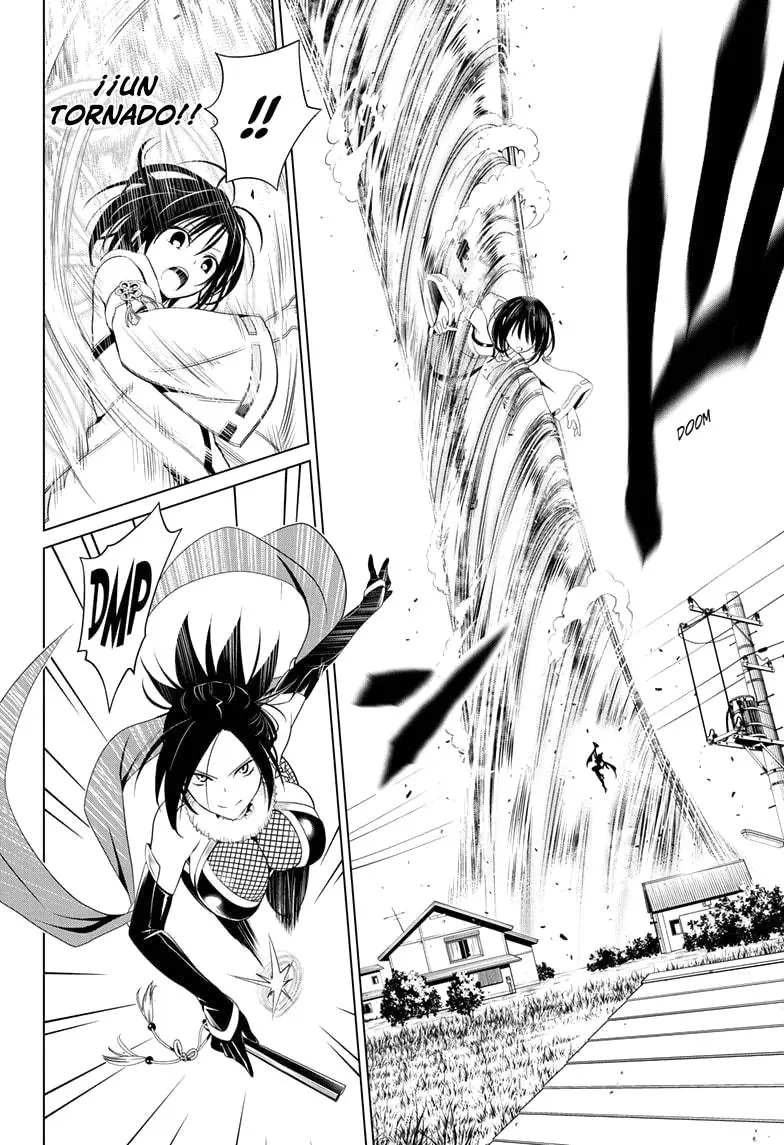 Ayakashi Triangle capítulo 59, página 7