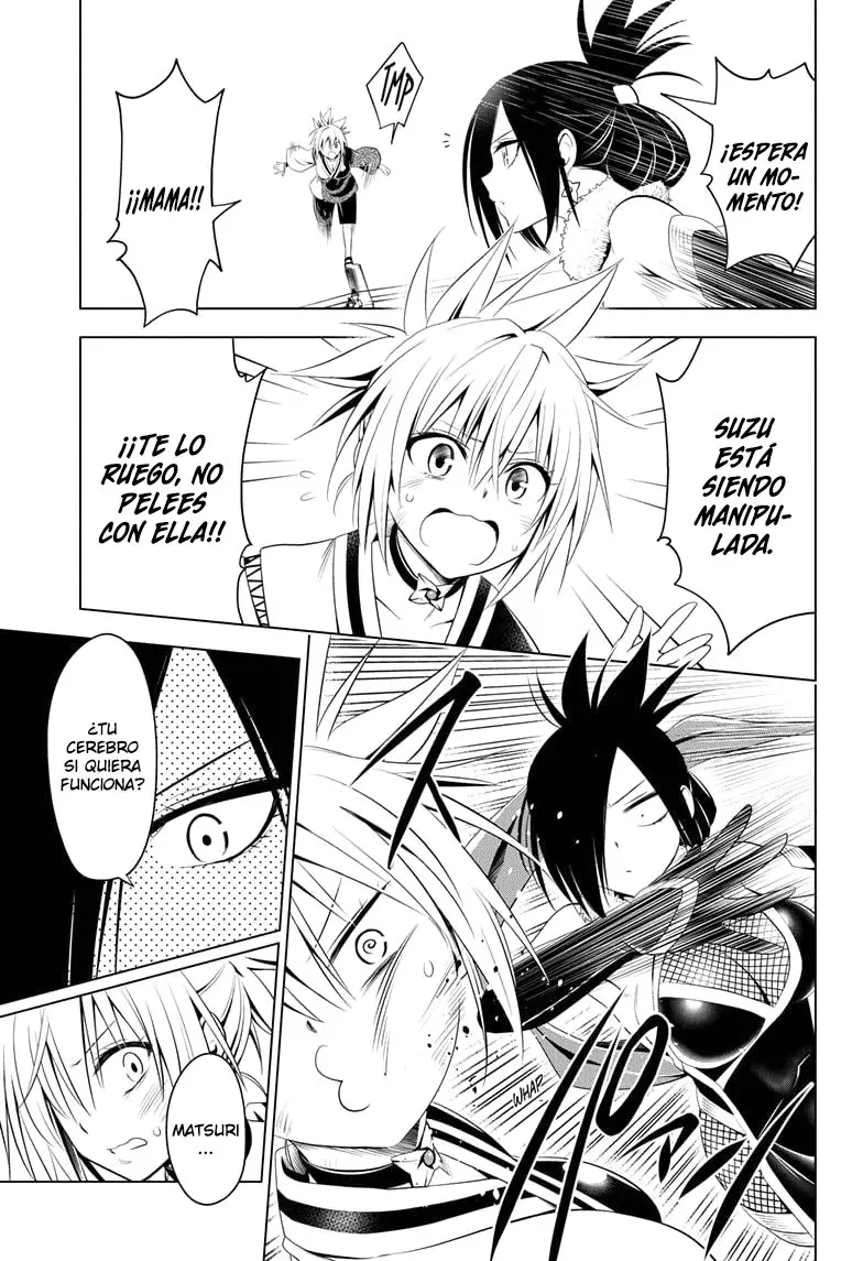 Ayakashi Triangle capítulo 59, página 8