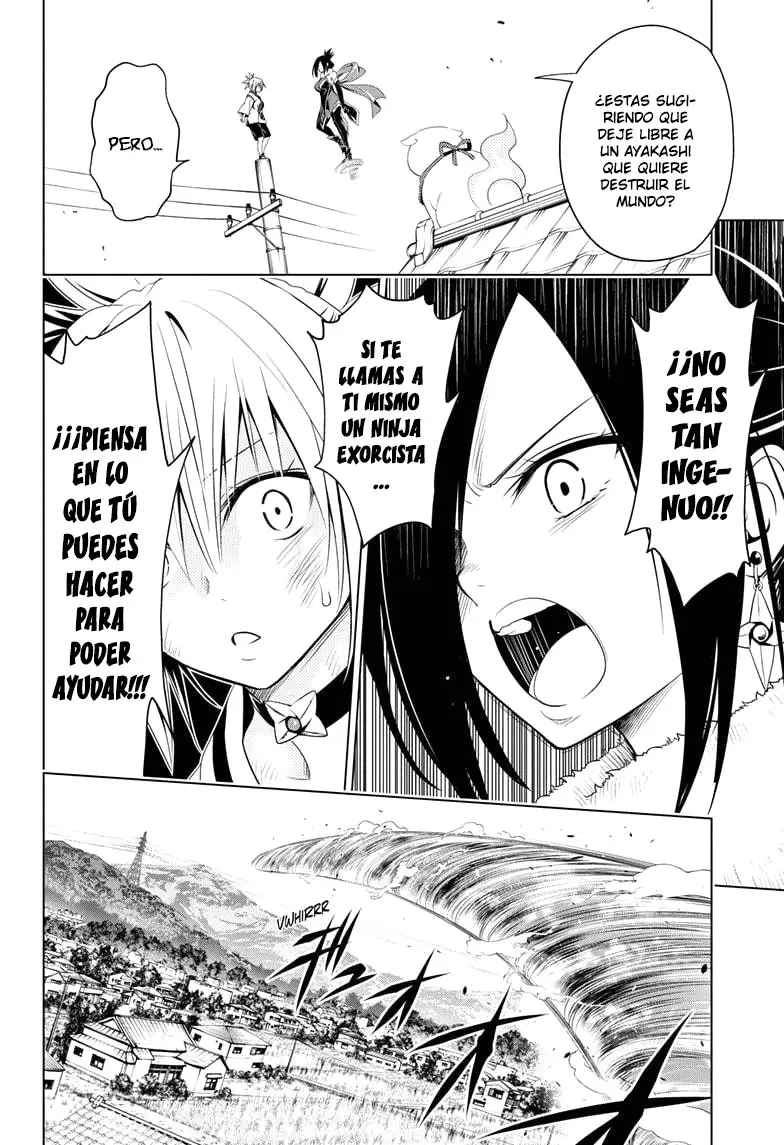 Ayakashi Triangle capítulo 59, página 9