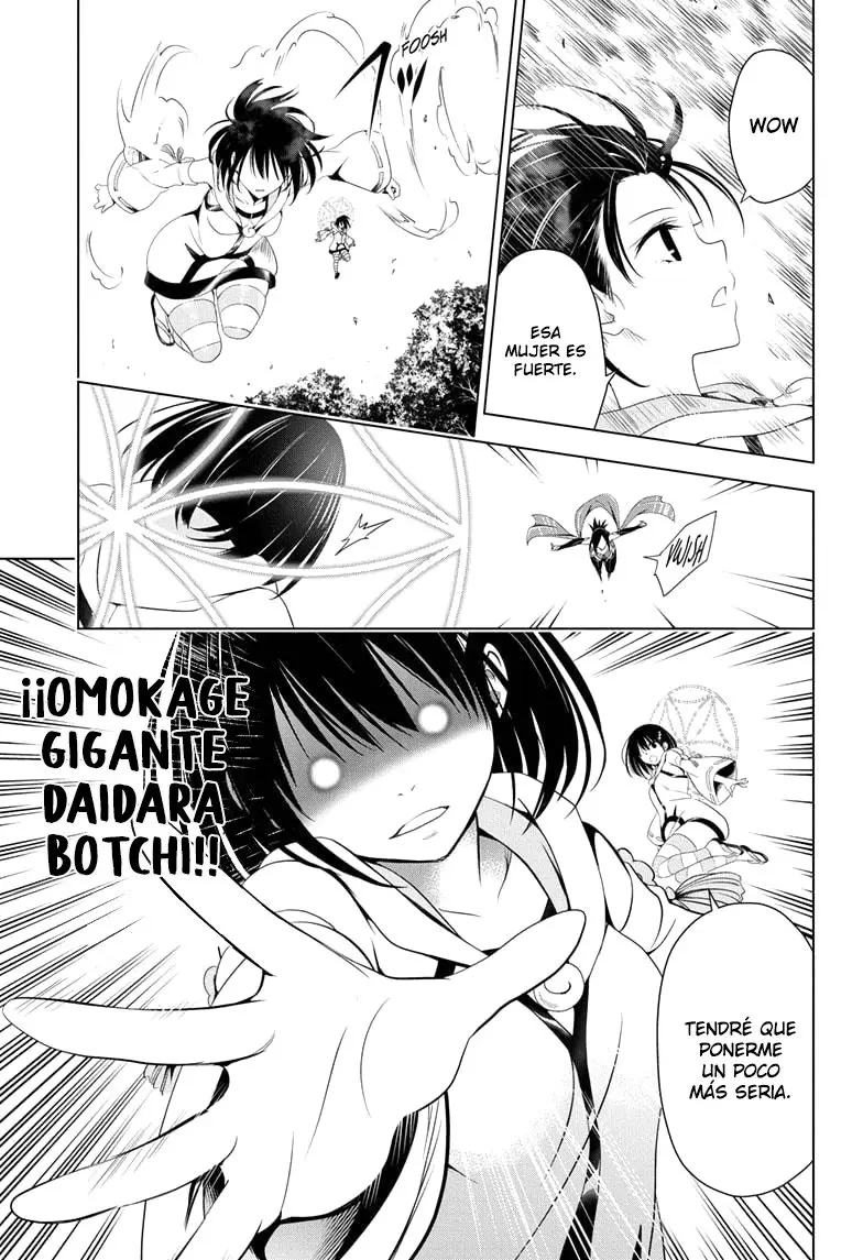 Ayakashi Triangle capítulo 59, página 10