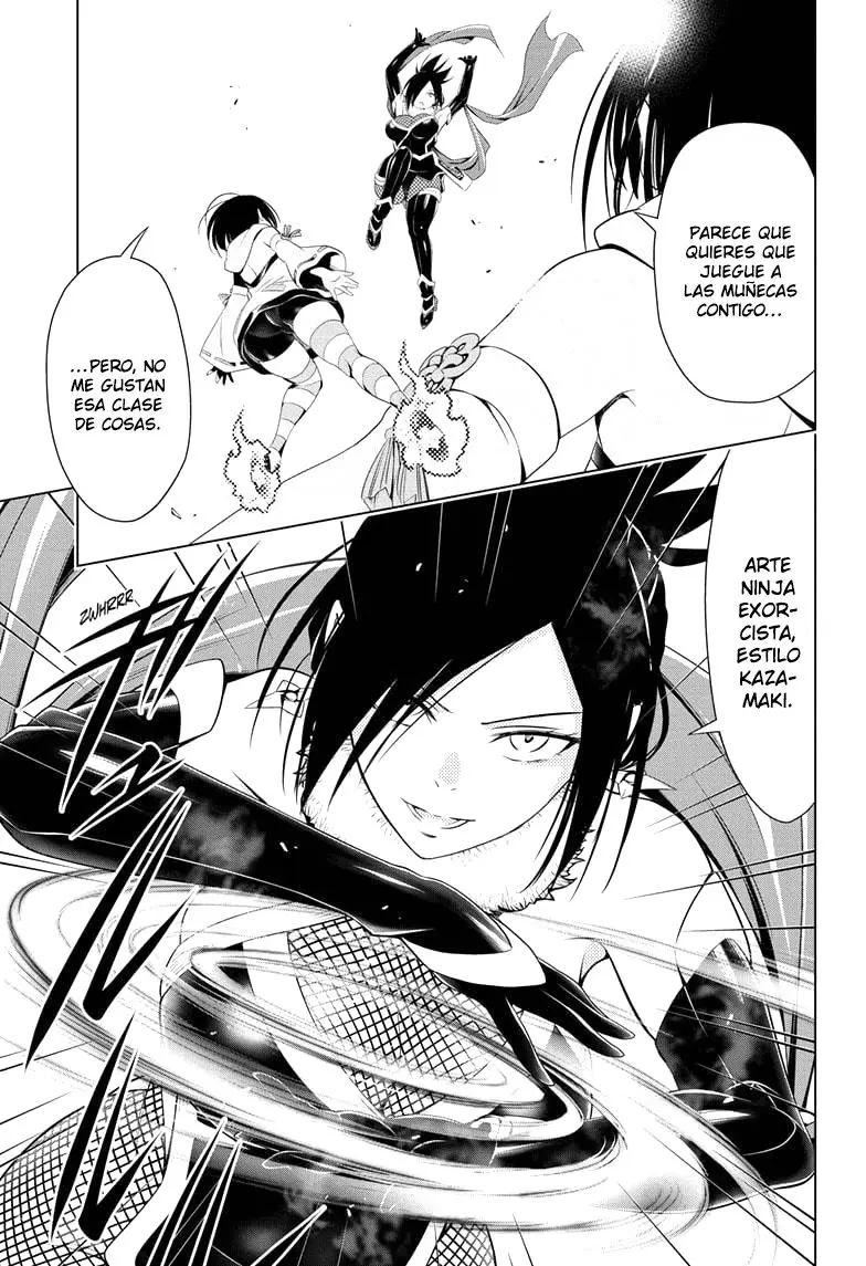 Ayakashi Triangle capítulo 59, página 12