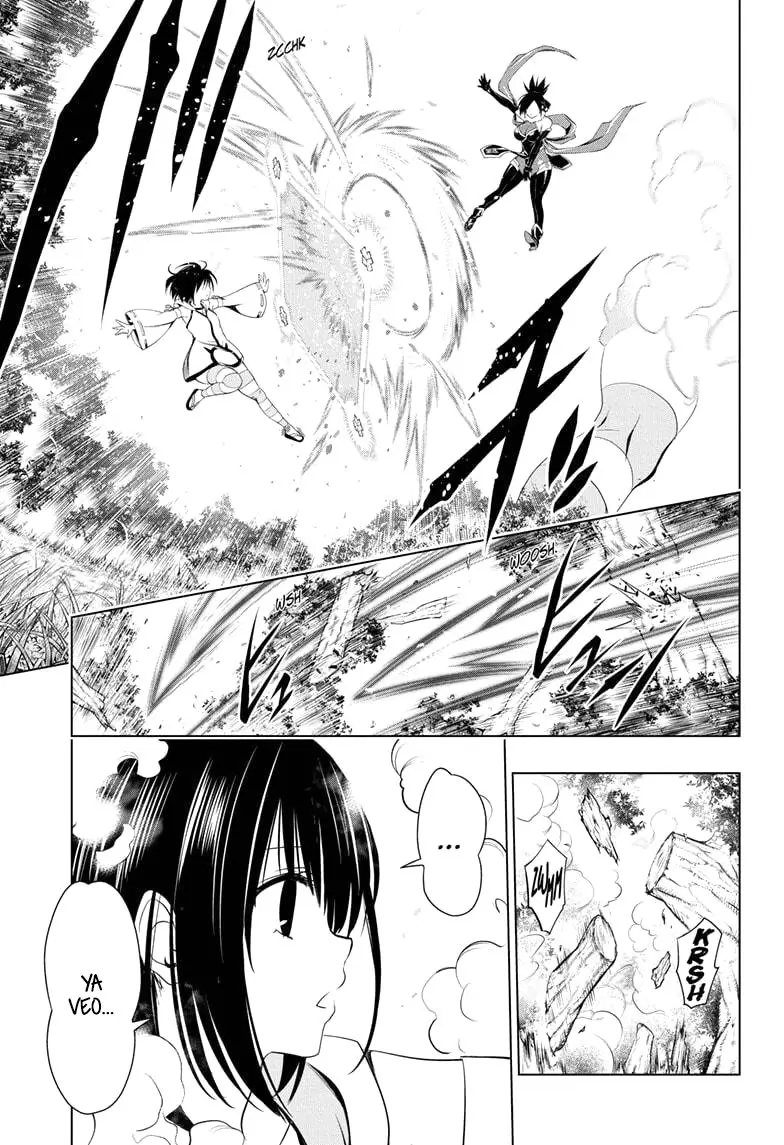 Ayakashi Triangle capítulo 59, página 14