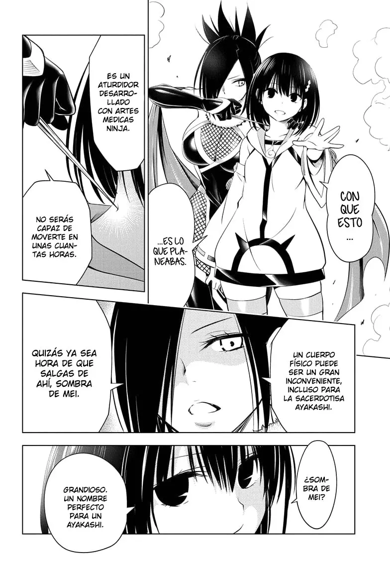 Ayakashi Triangle capítulo 59, página 15