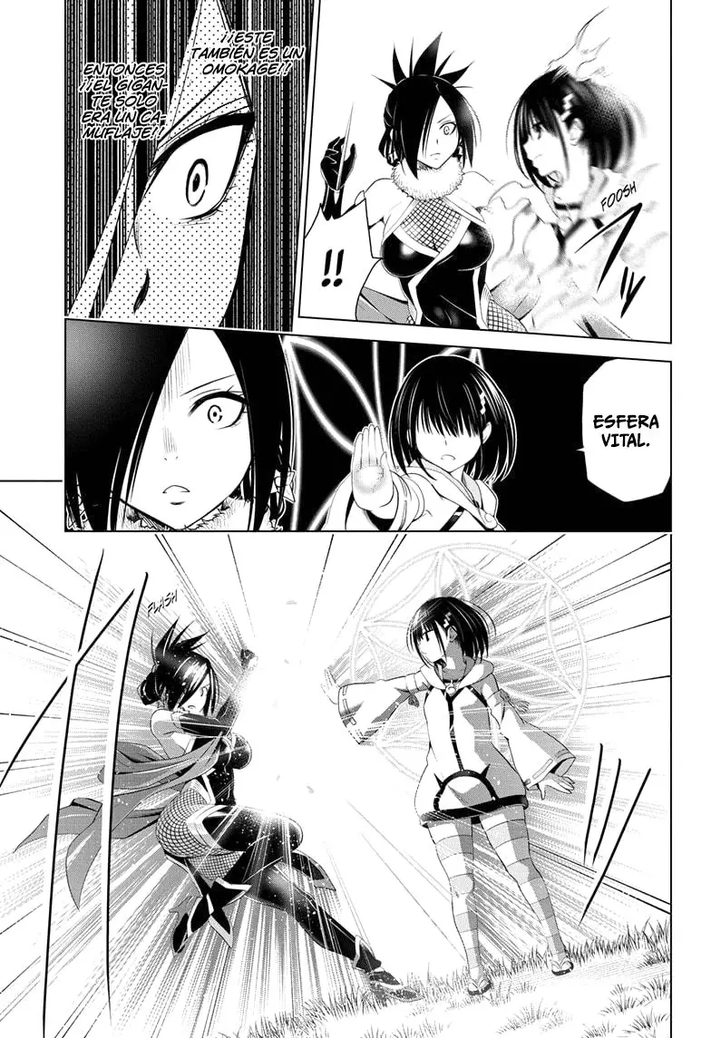 Ayakashi Triangle capítulo 59, página 16