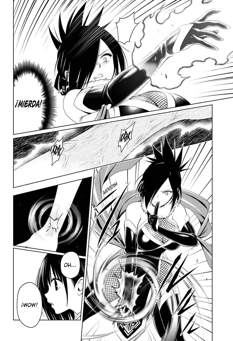 Ayakashi Triangle capítulo 59, página 17
