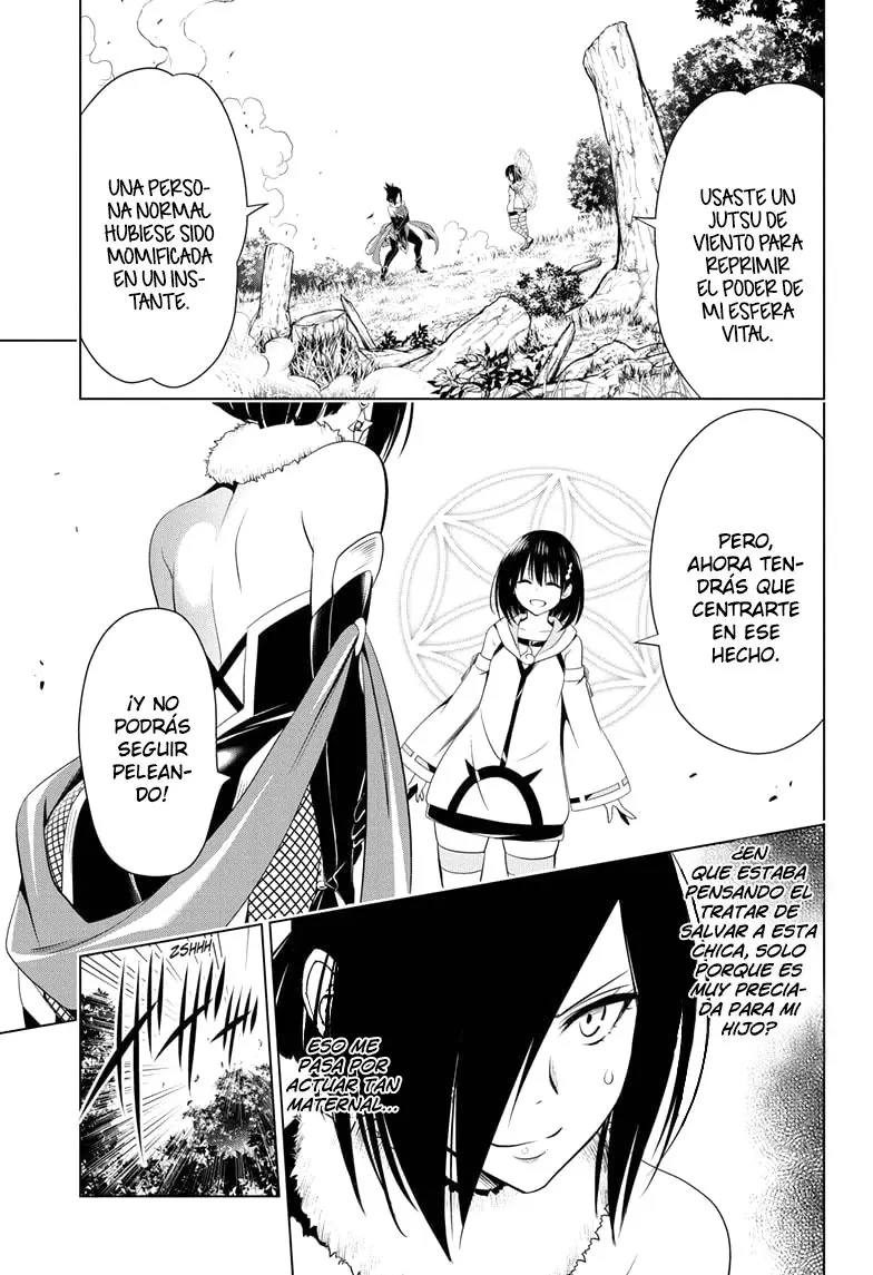 Ayakashi Triangle capítulo 59, página 18