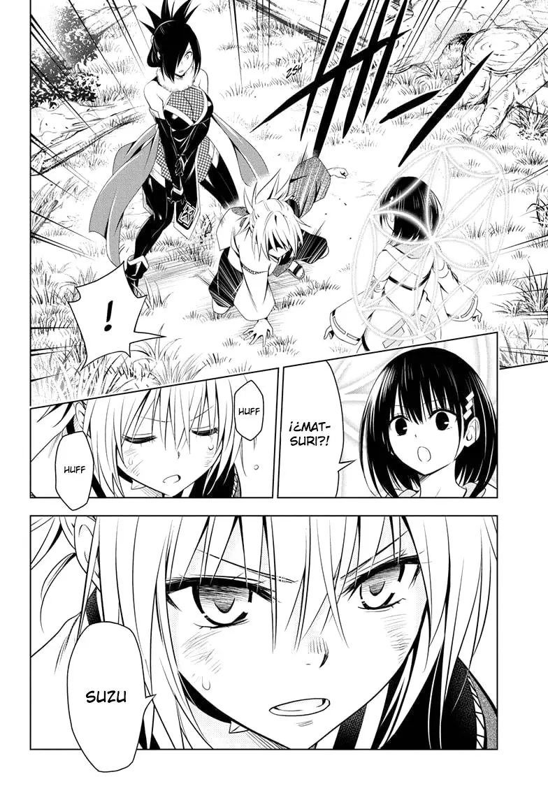 Ayakashi Triangle capítulo 59, página 19