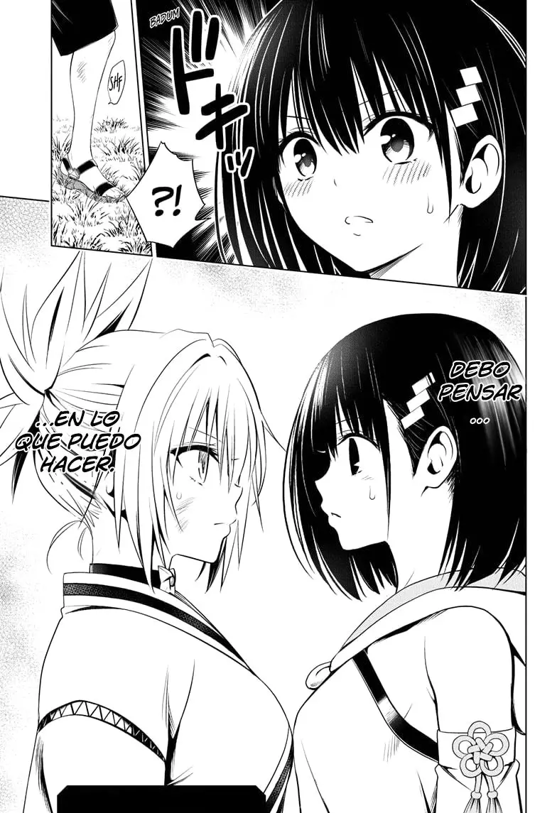 Ayakashi Triangle capítulo 59, página 20