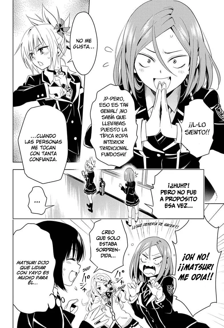 Ayakashi Triangle capítulo 6, página 3