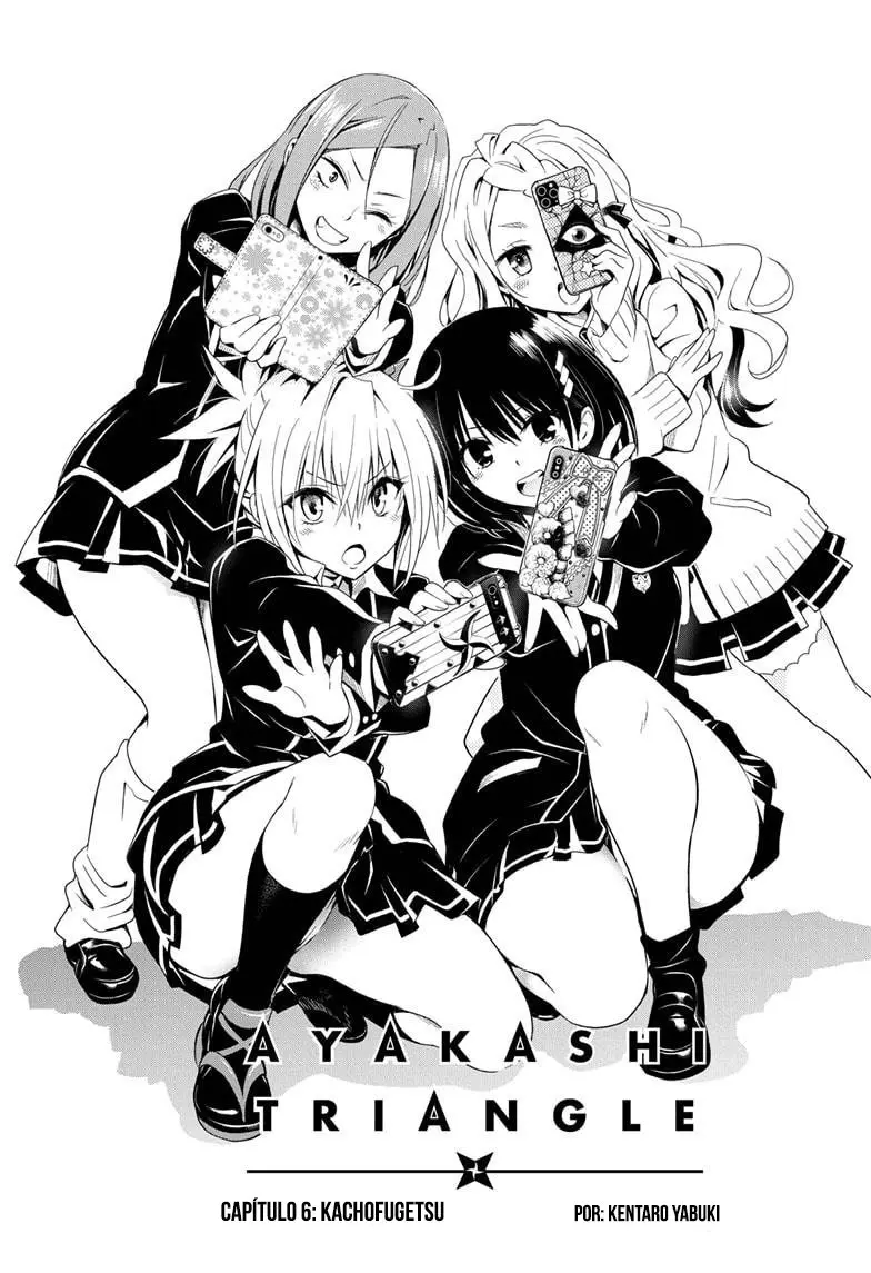 Ayakashi Triangle capítulo 6, página 4