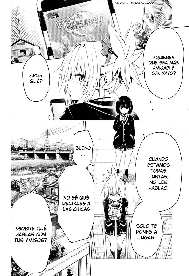 Ayakashi Triangle capítulo 6, página 5