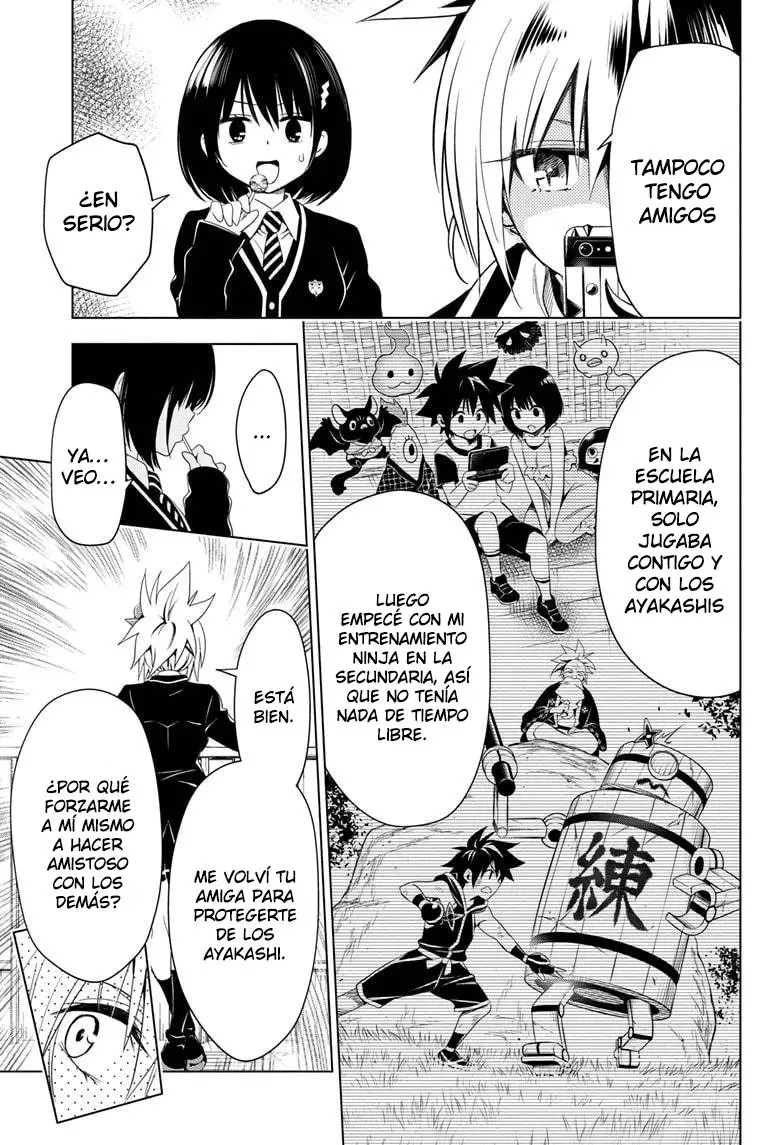 Ayakashi Triangle capítulo 6, página 6