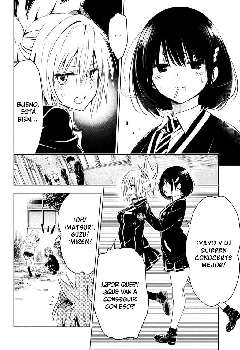 Ayakashi Triangle capítulo 6, página 7