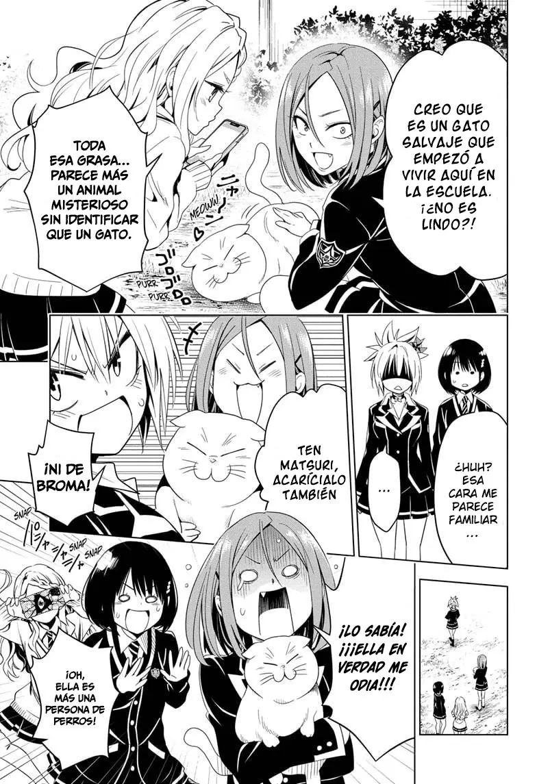 Ayakashi Triangle capítulo 6, página 8