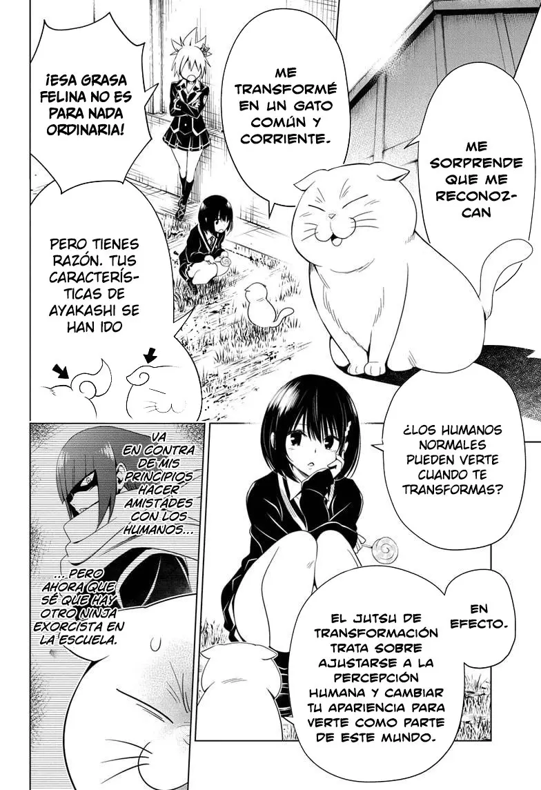 Ayakashi Triangle capítulo 6, página 9