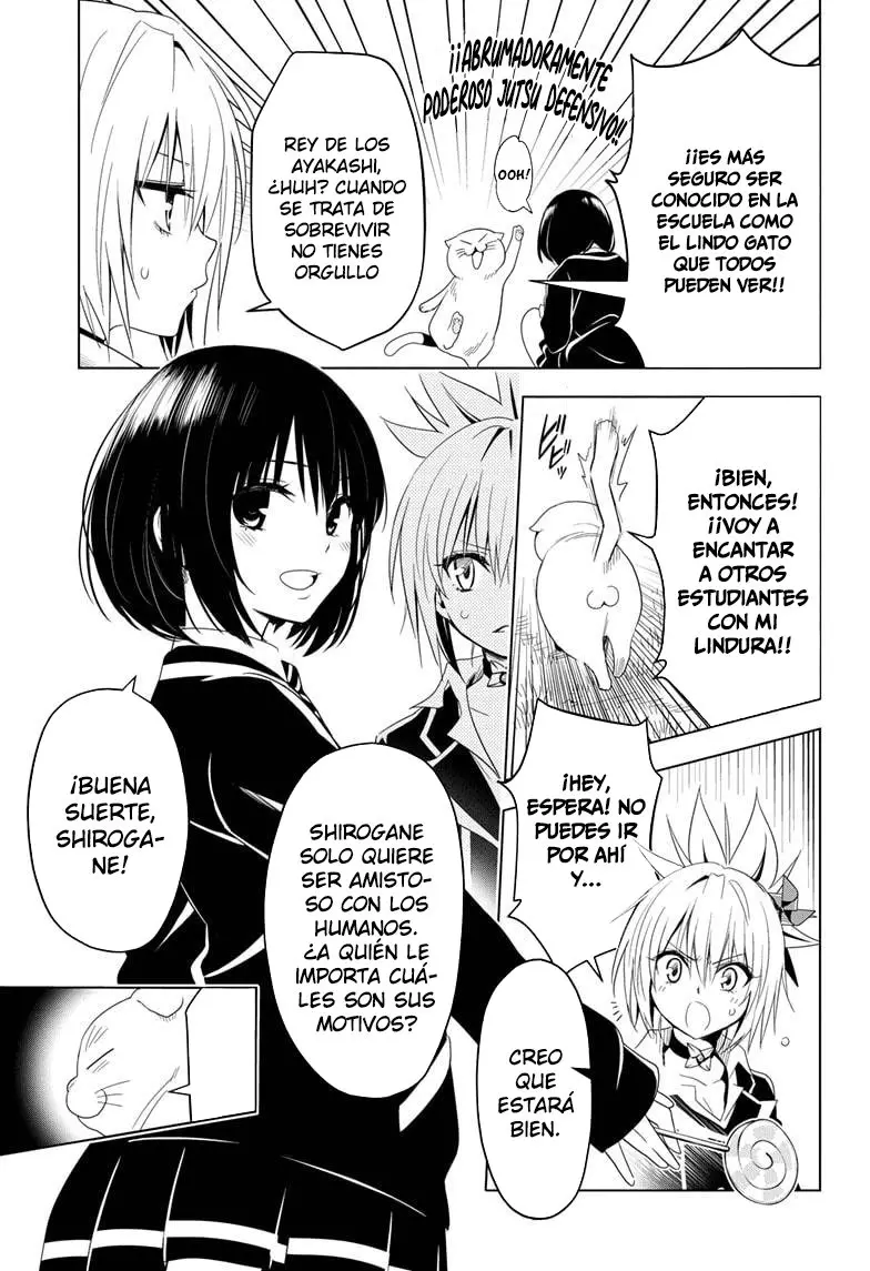 Ayakashi Triangle capítulo 6, página 10
