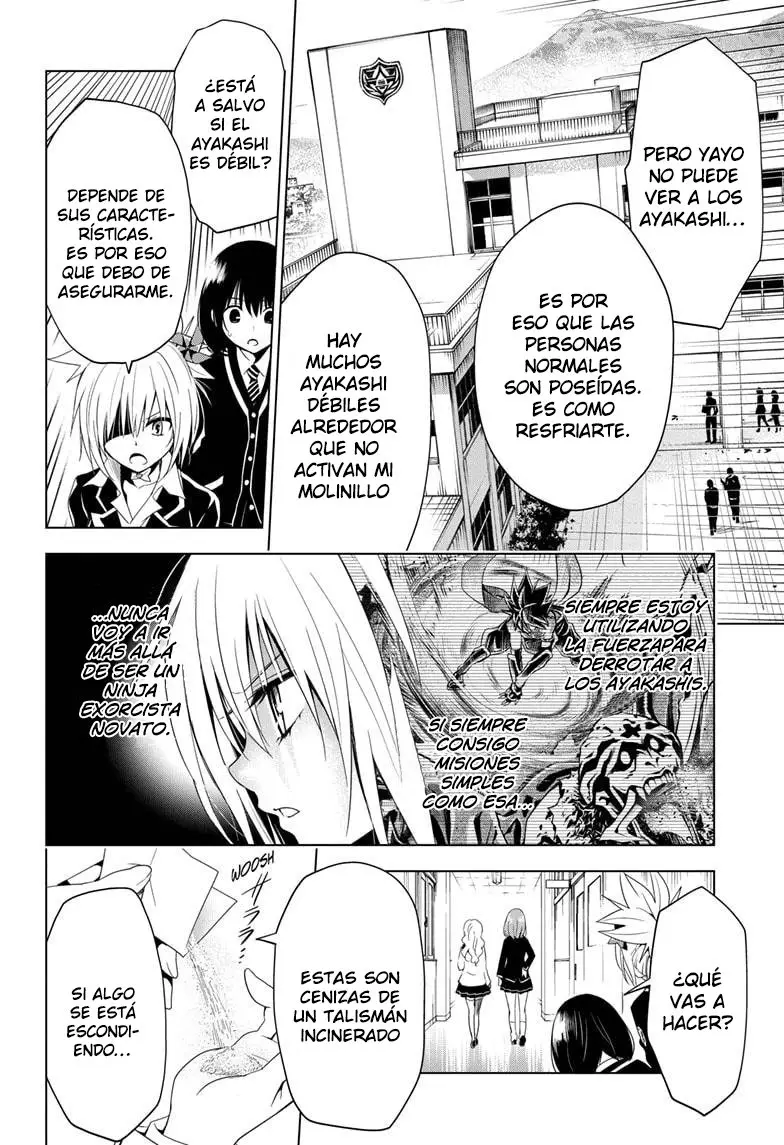 Ayakashi Triangle capítulo 6, página 13