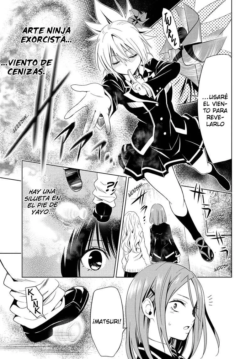 Ayakashi Triangle capítulo 6, página 14
