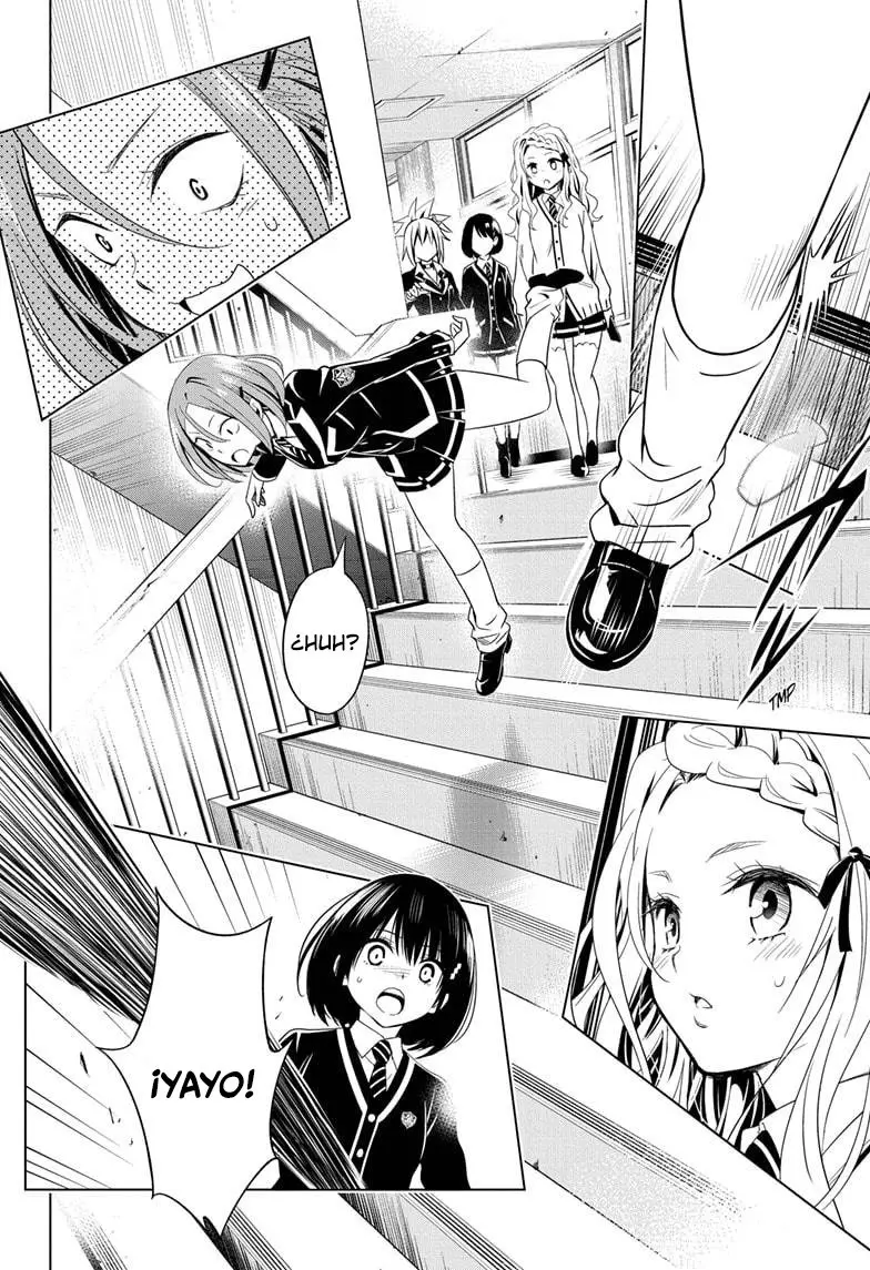Ayakashi Triangle capítulo 6, página 15
