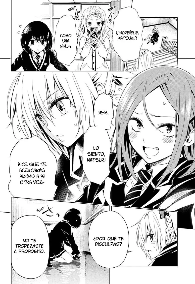Ayakashi Triangle capítulo 6, página 17