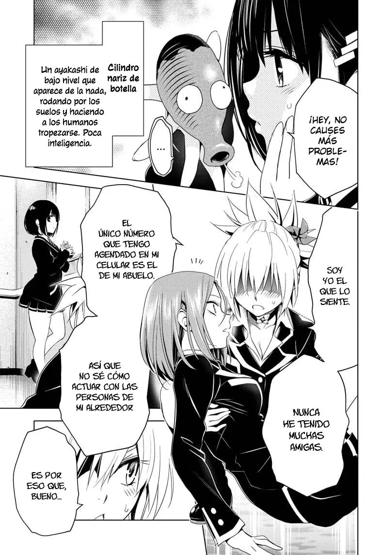 Ayakashi Triangle capítulo 6, página 18