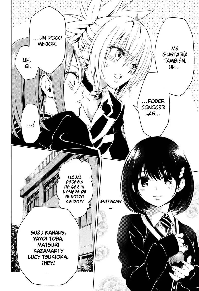 Ayakashi Triangle capítulo 6, página 19