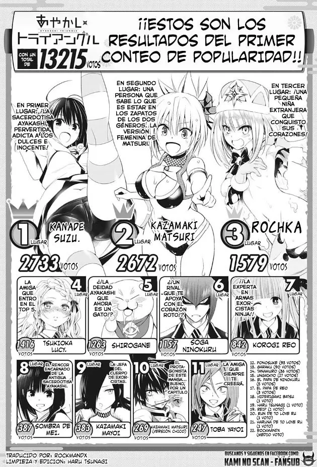 Ayakashi Triangle capítulo 60, página 4