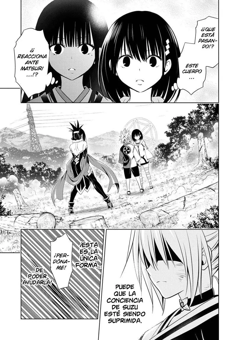 Ayakashi Triangle capítulo 60, página 6