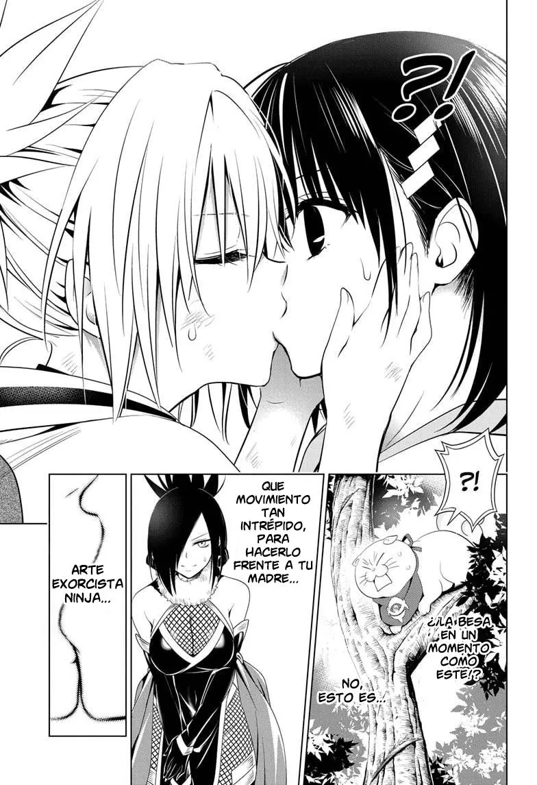Ayakashi Triangle capítulo 60, página 8