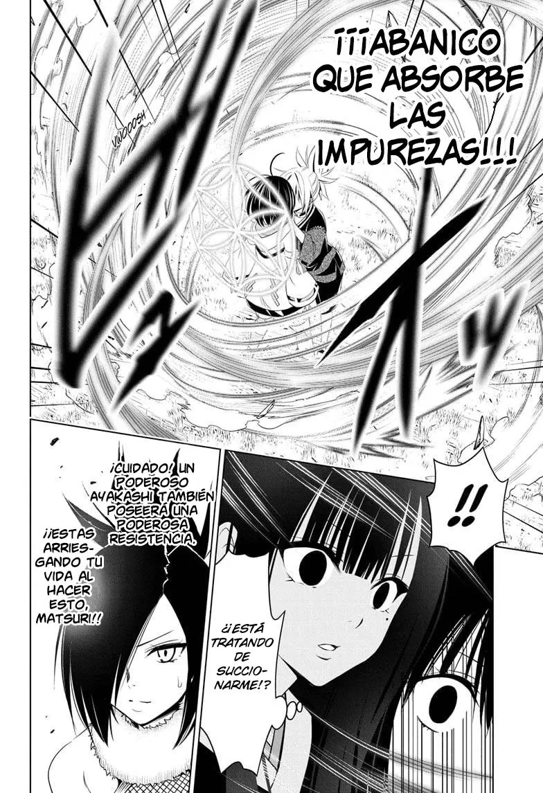 Ayakashi Triangle capítulo 60, página 9