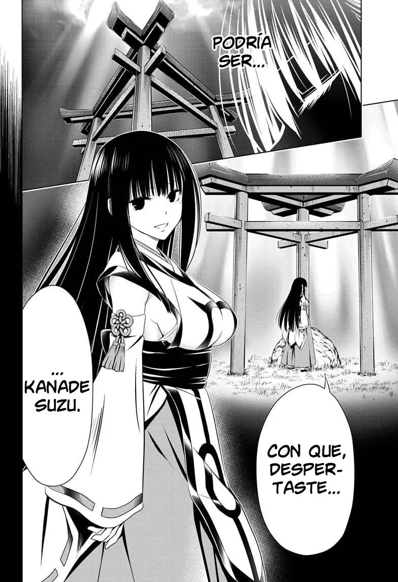 Ayakashi Triangle capítulo 60, página 11