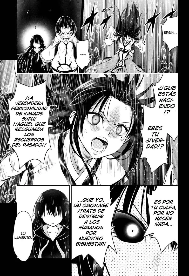 Ayakashi Triangle capítulo 60, página 14