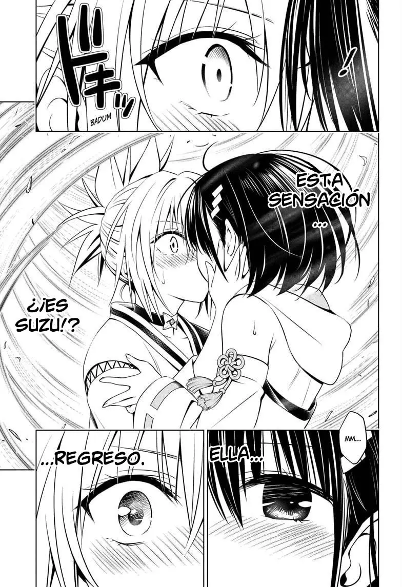 Ayakashi Triangle capítulo 60, página 16