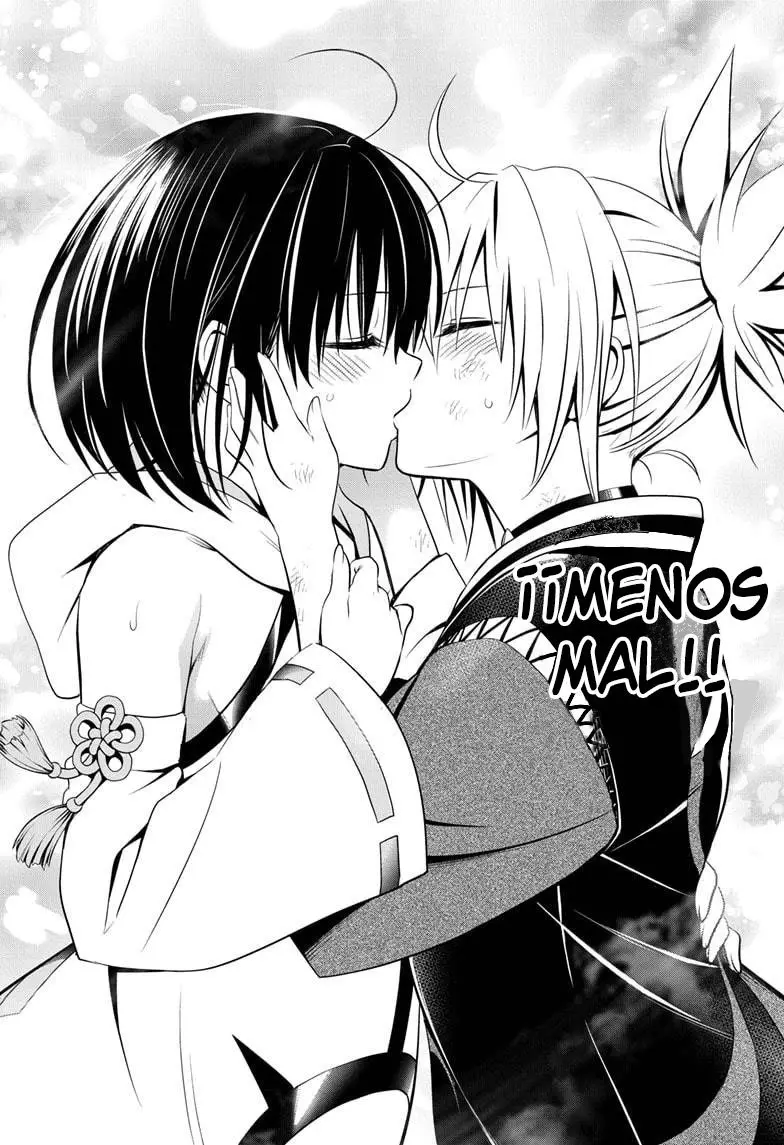 Ayakashi Triangle capítulo 60, página 17