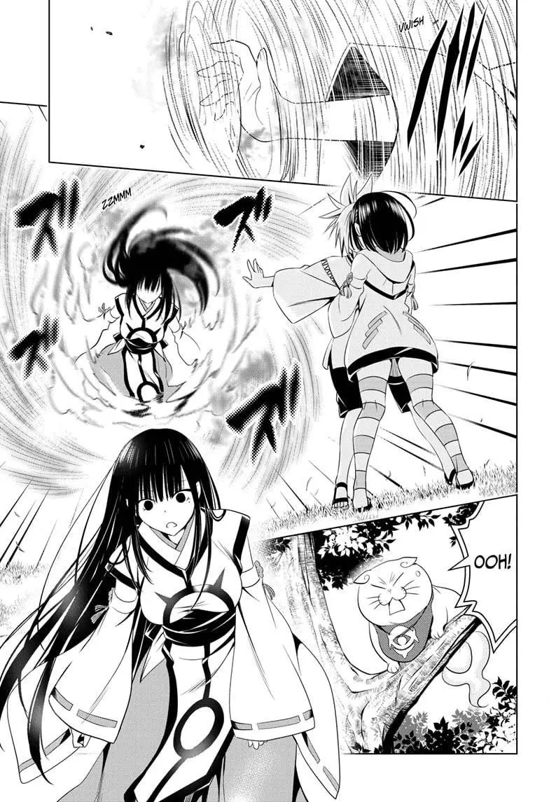 Ayakashi Triangle capítulo 60, página 18