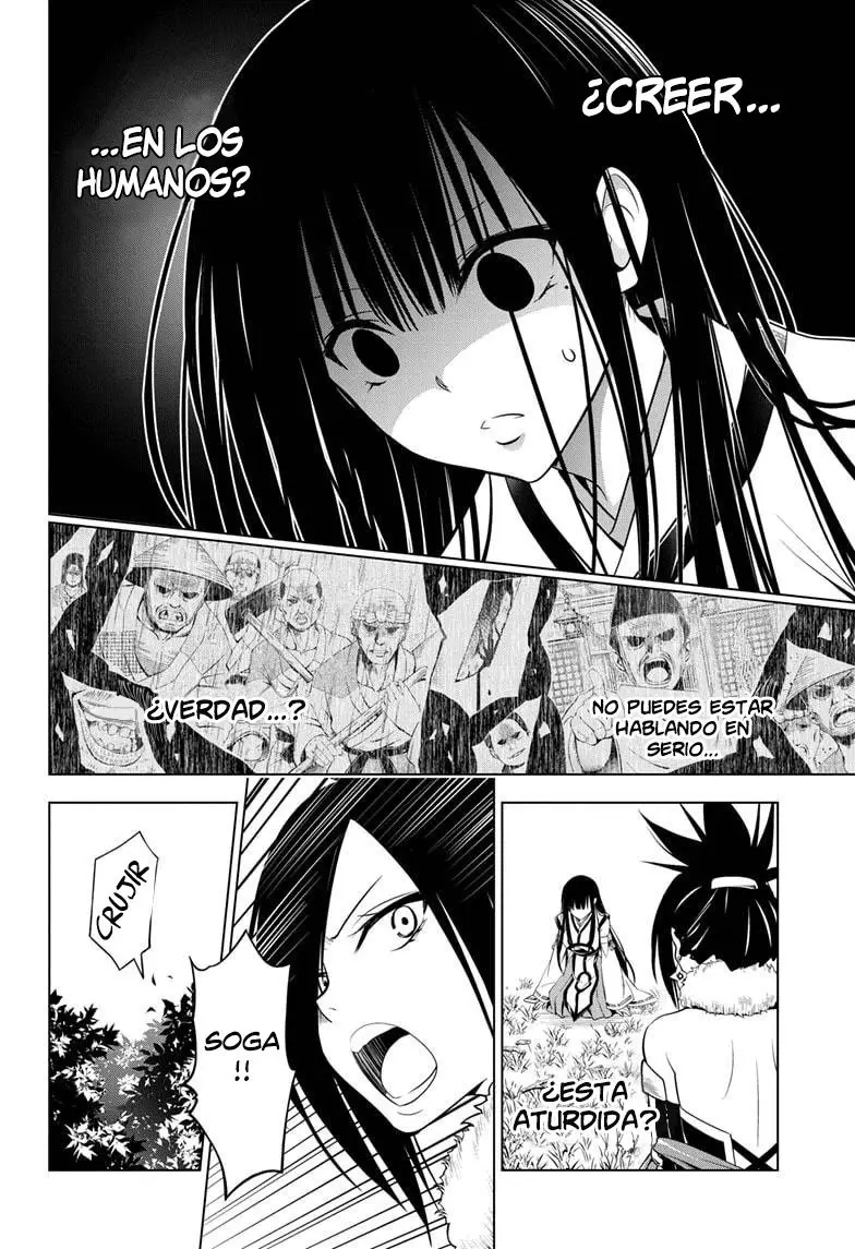 Ayakashi Triangle capítulo 60, página 19
