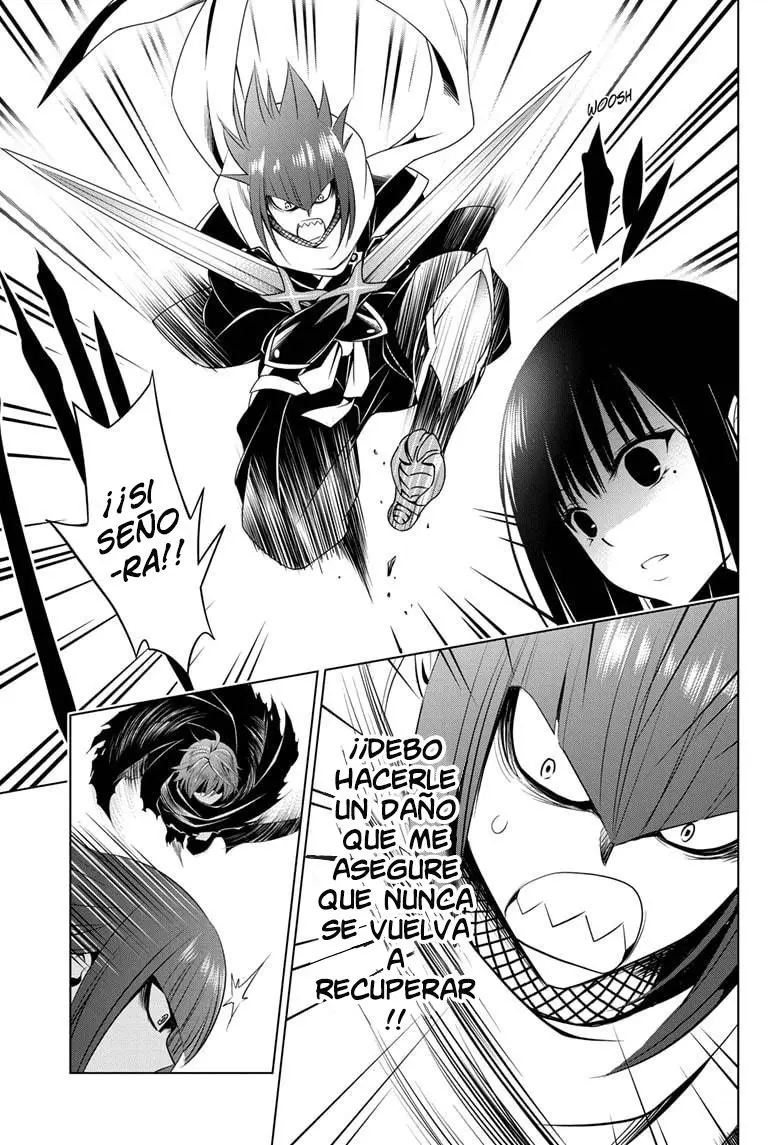Ayakashi Triangle capítulo 60, página 20