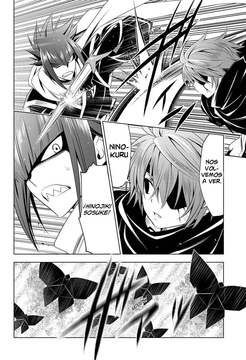 Ayakashi Triangle capítulo 60, página 21