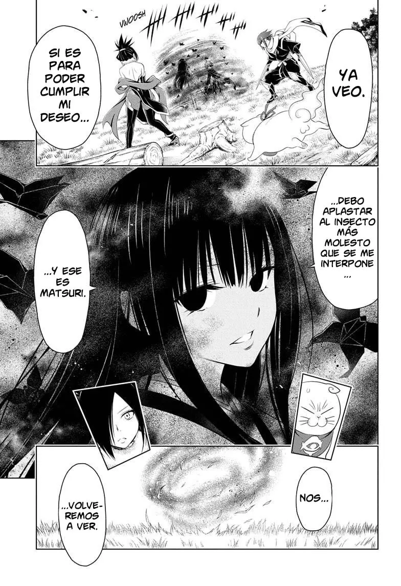 Ayakashi Triangle capítulo 60, página 22
