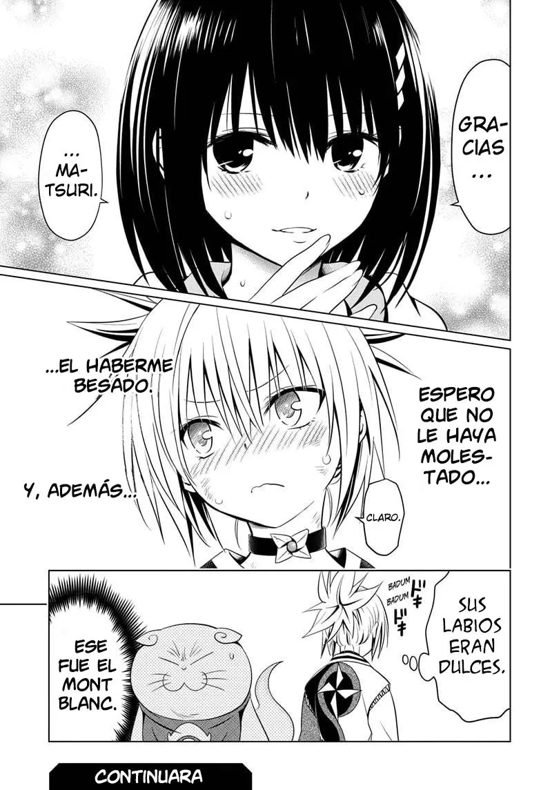 Ayakashi Triangle capítulo 60, página 24