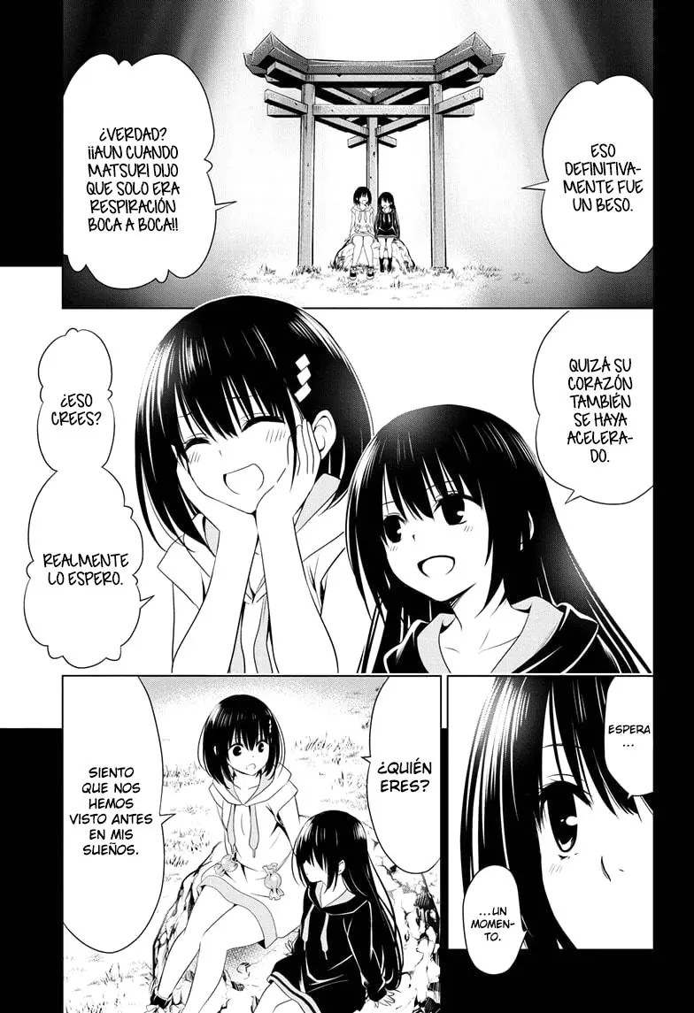 Ayakashi Triangle capítulo 61, página 2