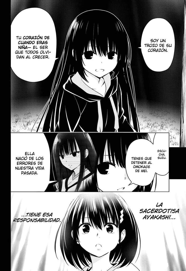 Ayakashi Triangle capítulo 61, página 3
