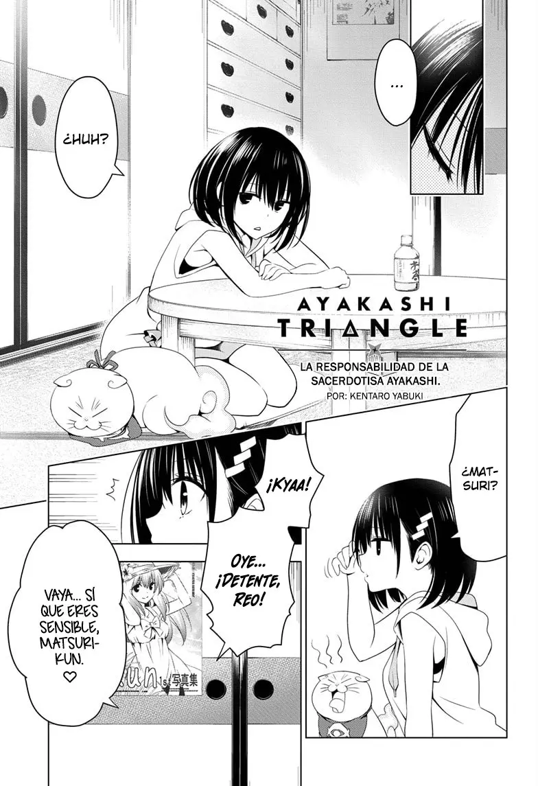 Ayakashi Triangle capítulo 61, página 4
